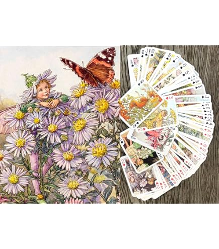 Amazon.com: BEAUTIFUL BUTTERFLY Playing Cards (Poker Deck 54